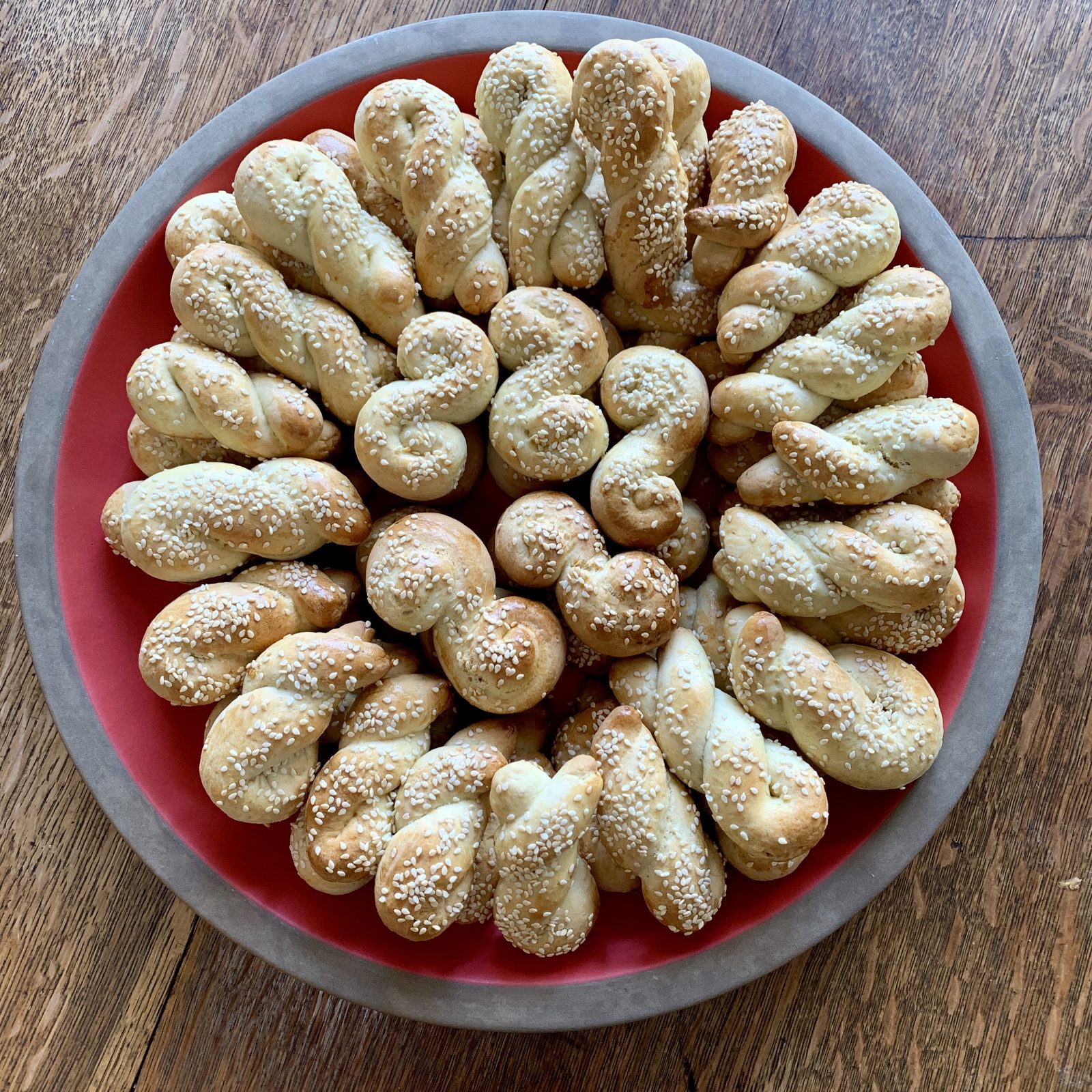 TasteGurus recipe image for Koulourakia