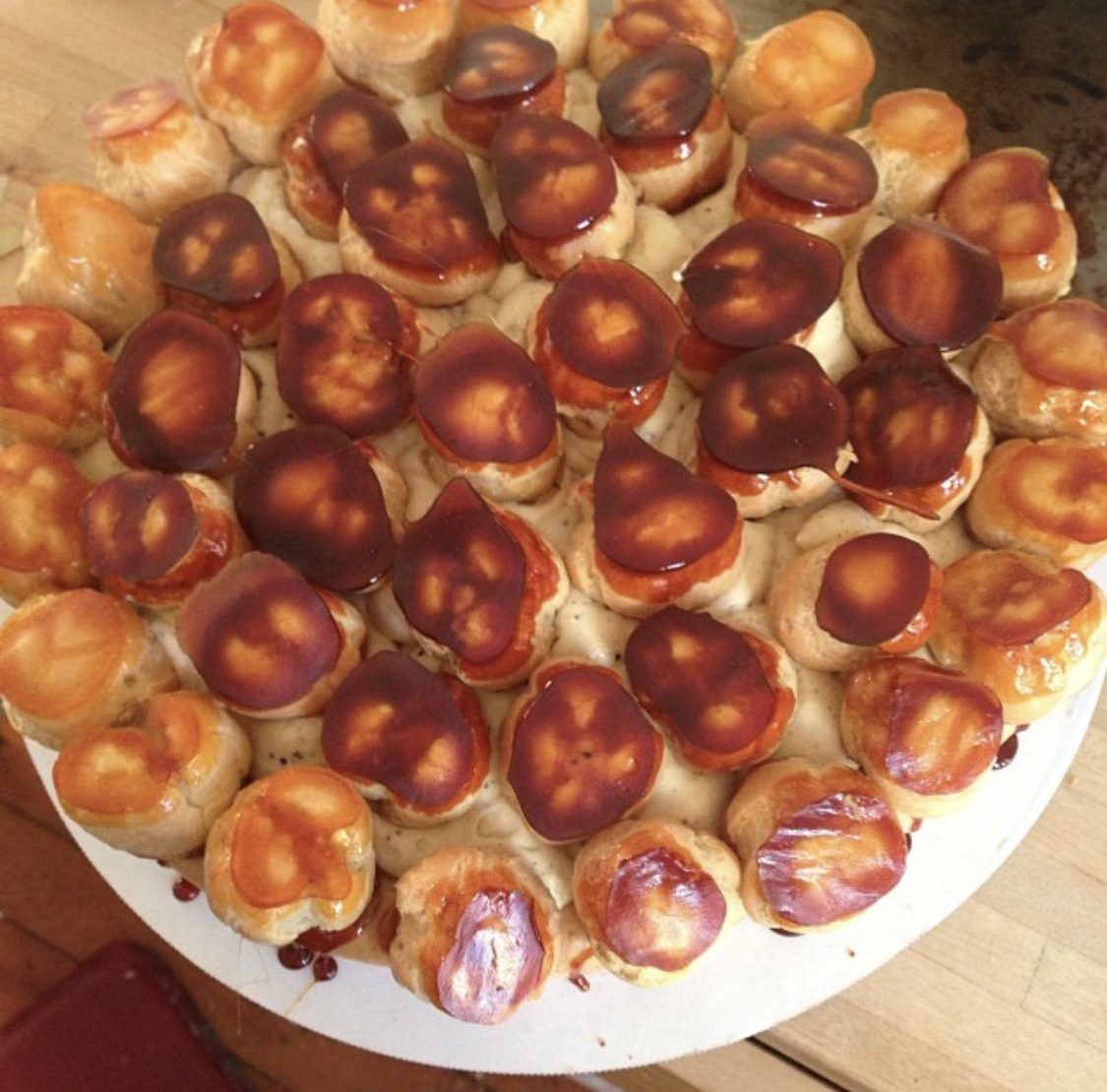 TasteGurus recipe image for Who-you-calling-a-cream-puff Cream Puffs